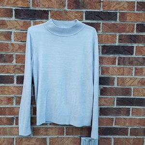 Sag Harbor Mockneck Sweater